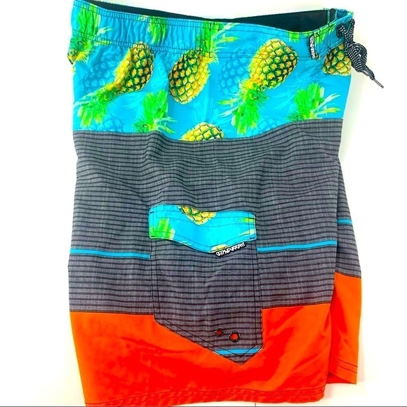 Ocean Current Swim Suit - Picture 3 of 6